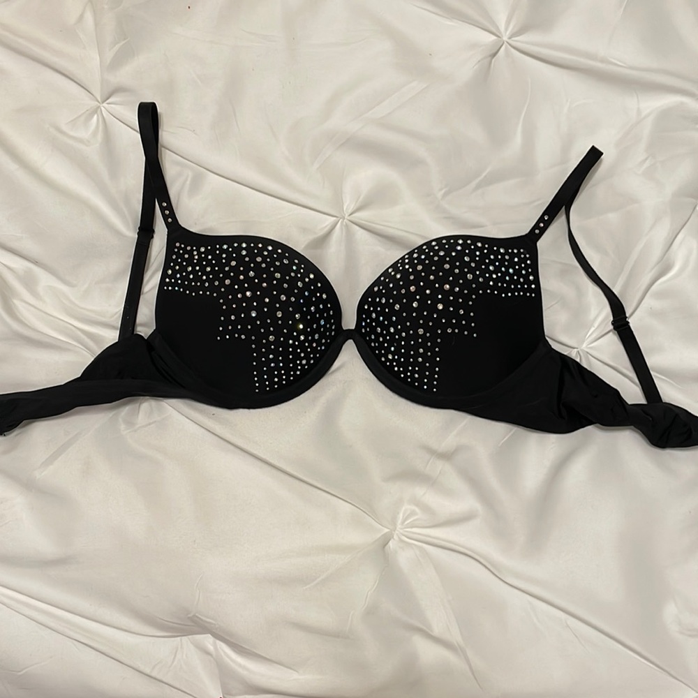 Rhinestone Bra
